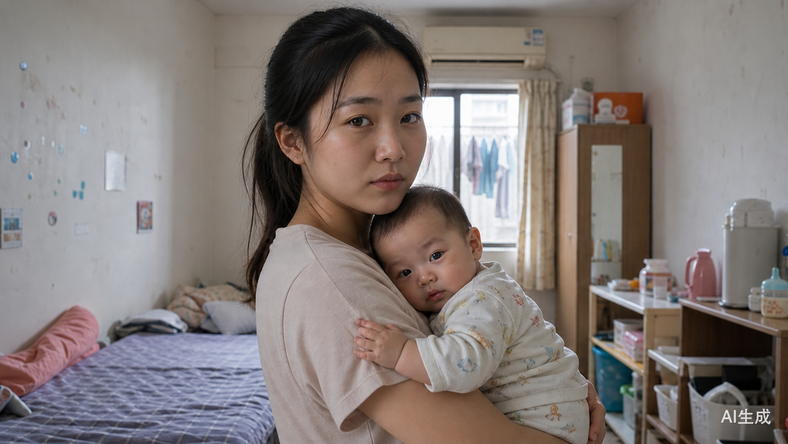 孕妇,站在租房鄙视链最底端